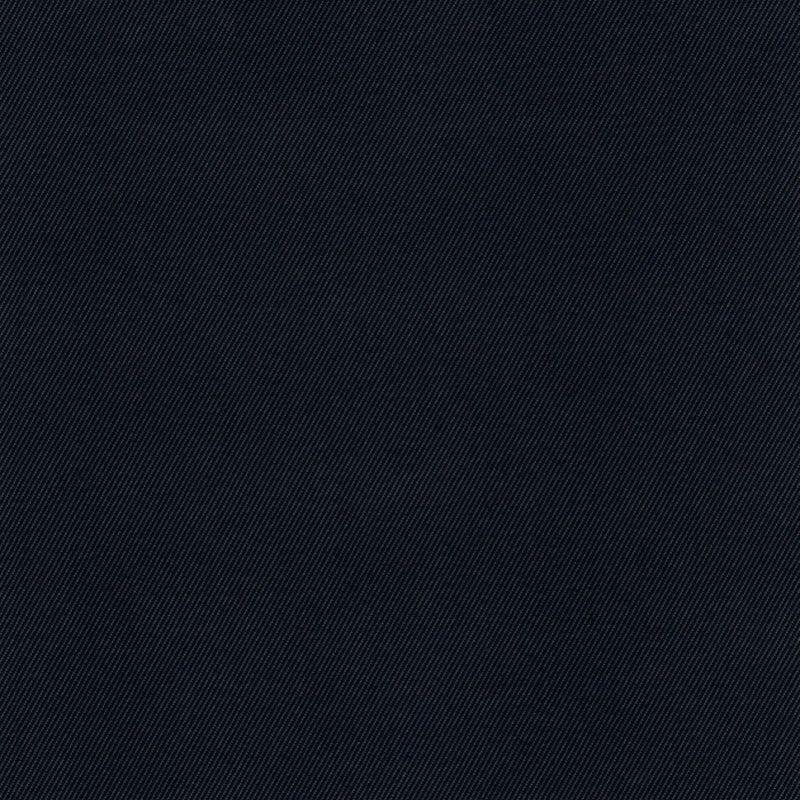 Dark Navy Blue Cotton Suiting