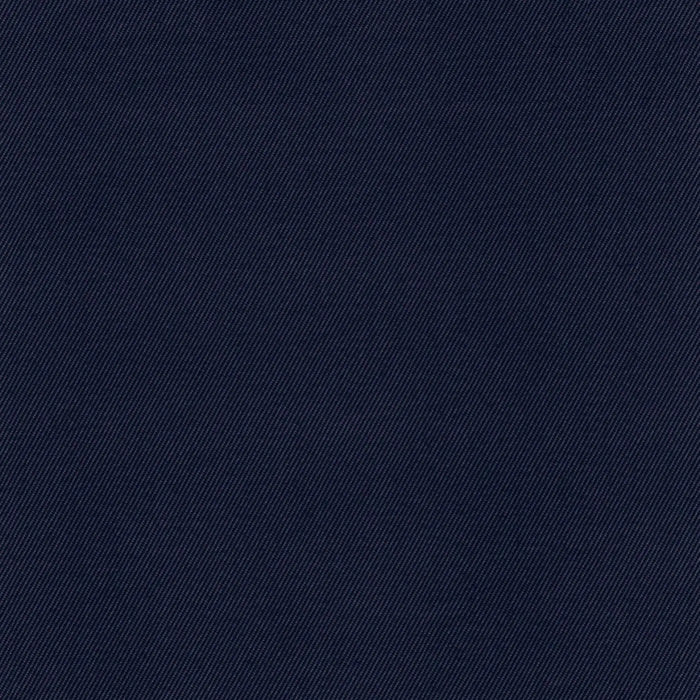 Dark Navy Cotton Suiting