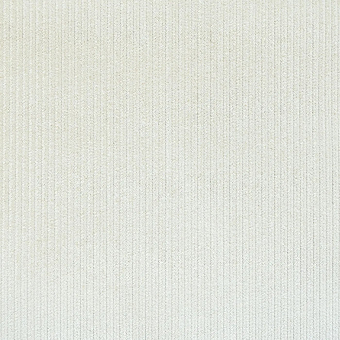 White 12 Wale Corduroy