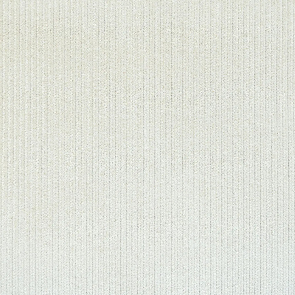 White 12 Wale Corduroy
