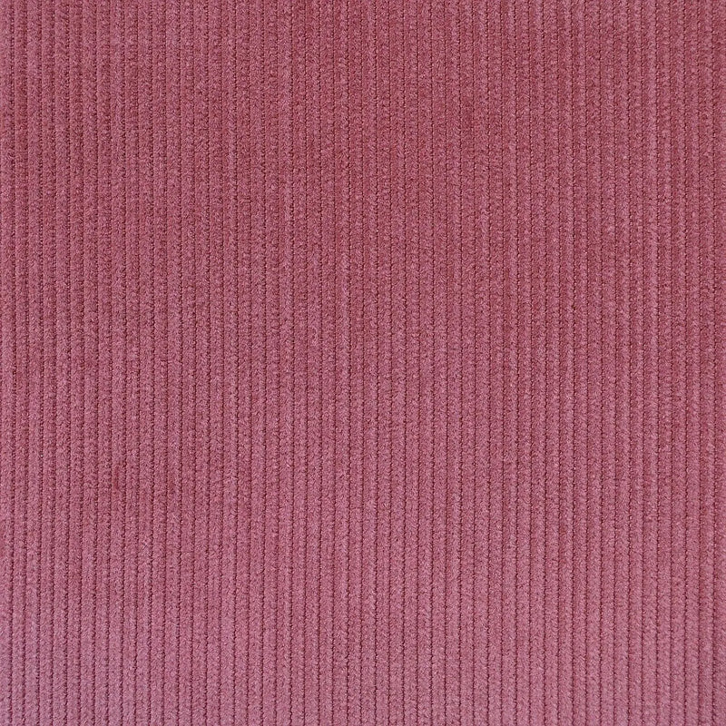 Rose Pink 12 Wale Corduroy