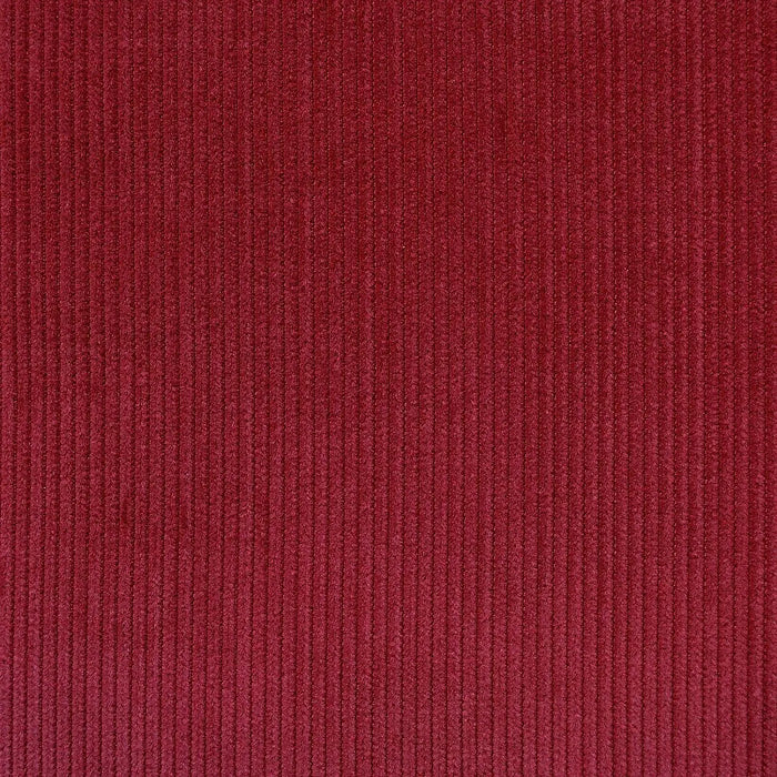 Red 12 Wale Corduroy