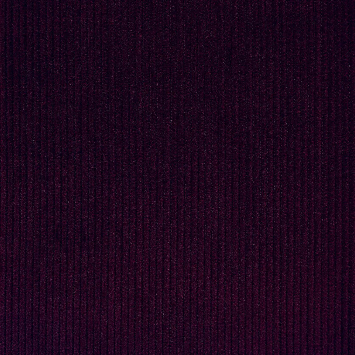 Plum 12 Wale Corduroy