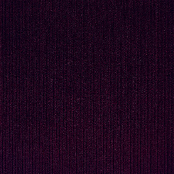 Plum 12 Wale Corduroy