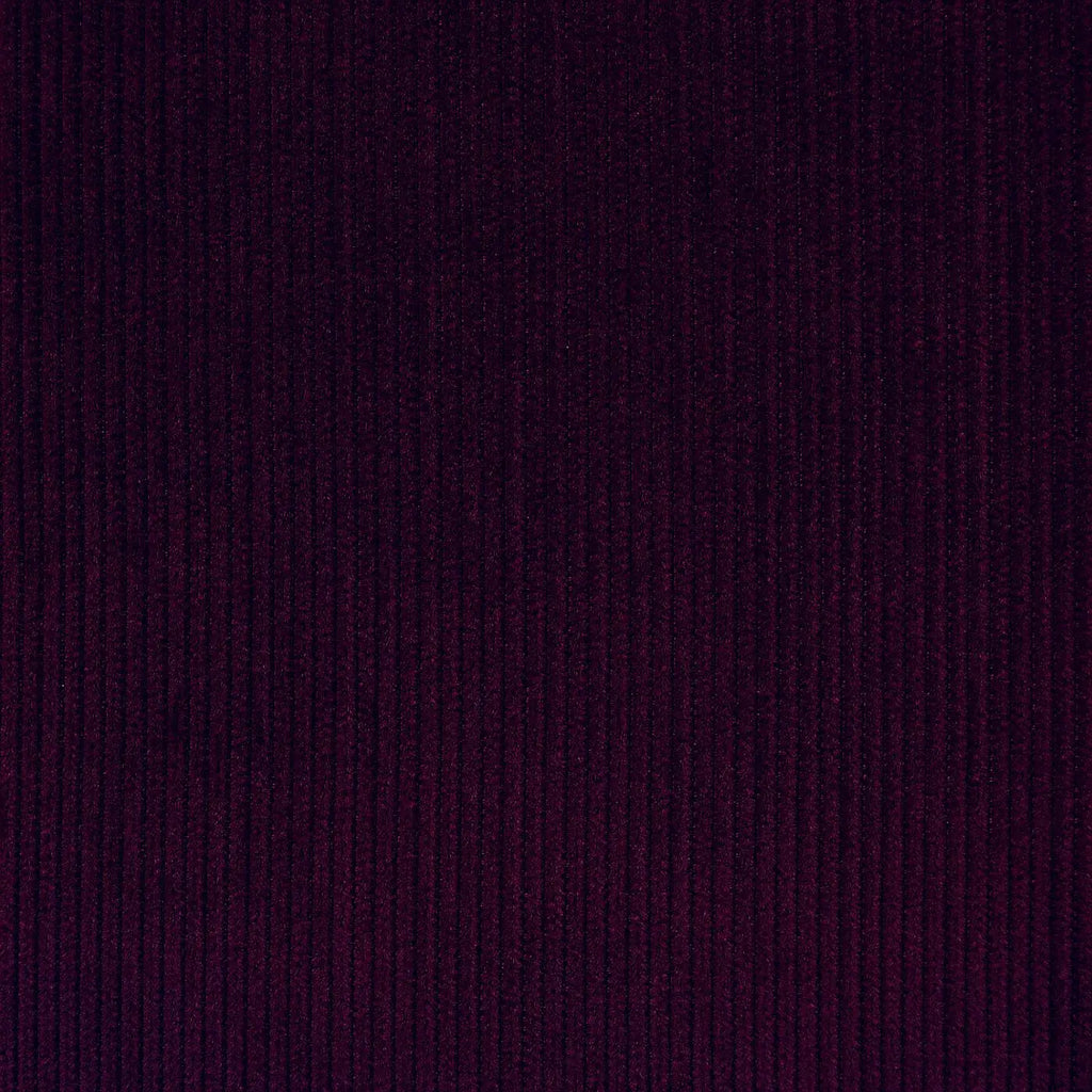 Plum 12 Wale Corduroy