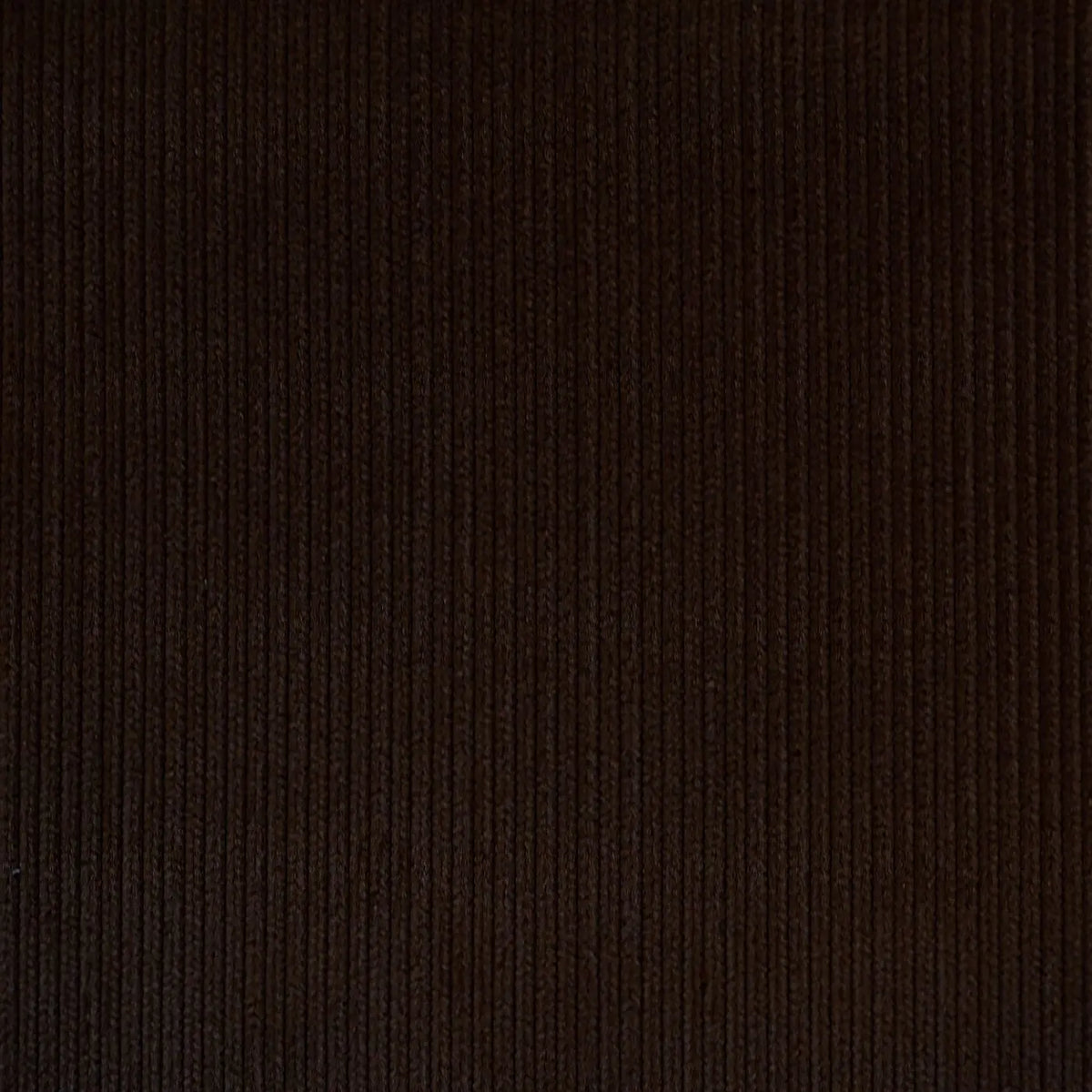 Dark Brown 12 Wale Corduroy