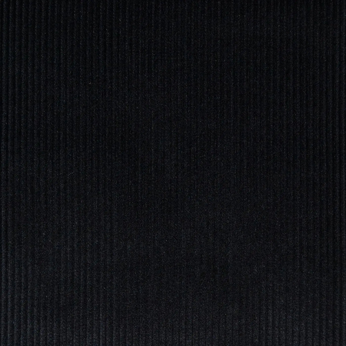 Black 12 Wale Corduroy