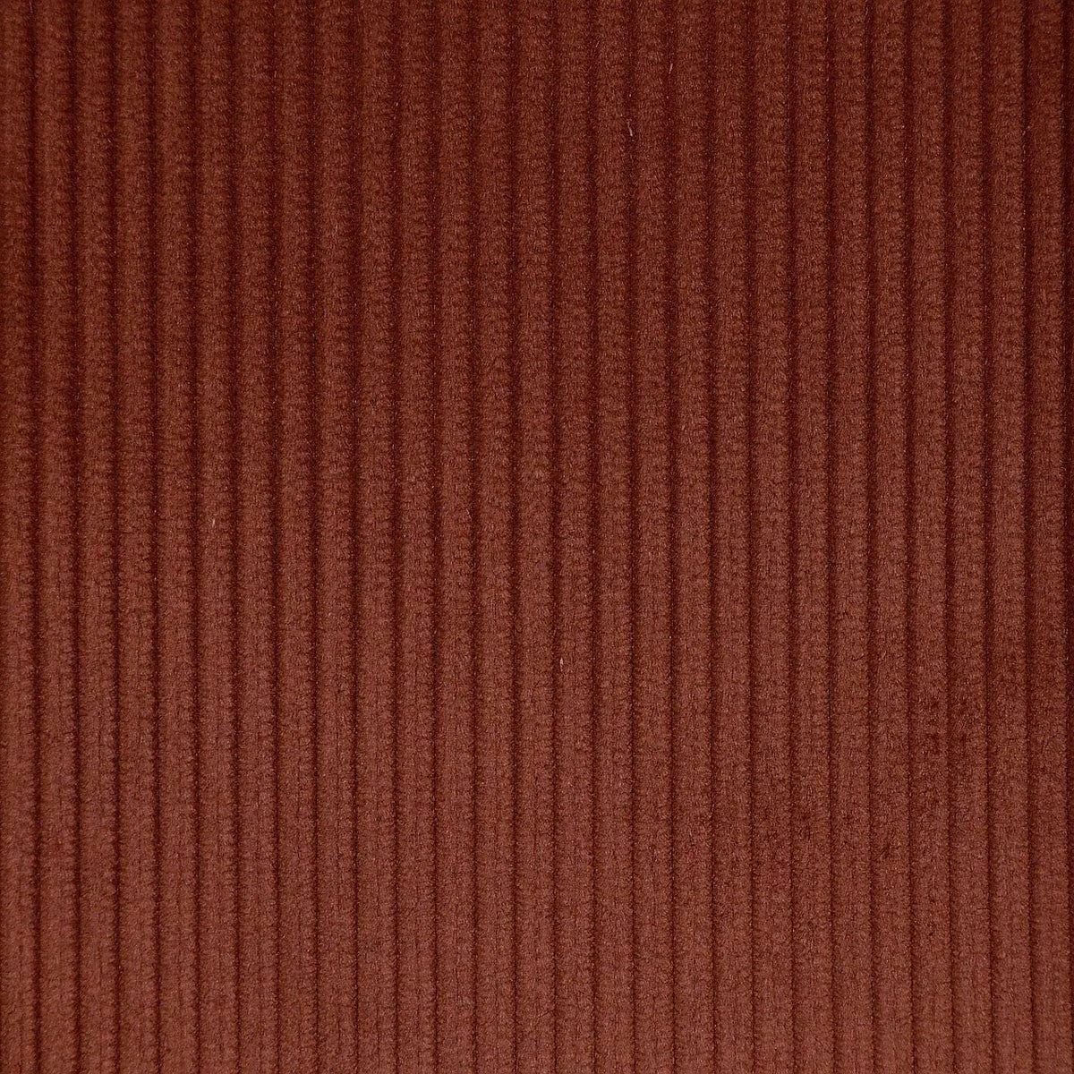 Rust 8 Wale Corduroy