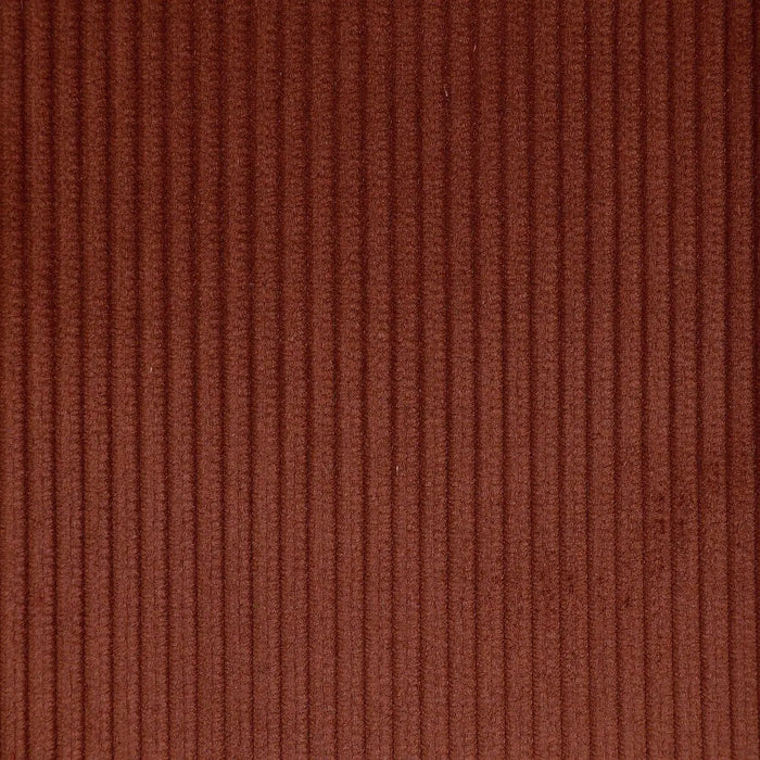 Rust 8 Wale Corduroy