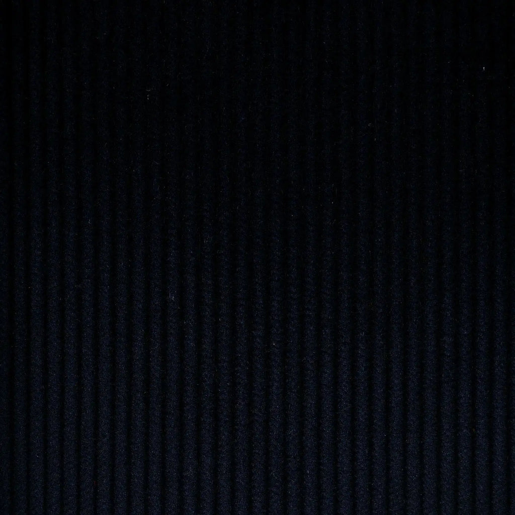 Navy Blue 8 Wale Corduroy