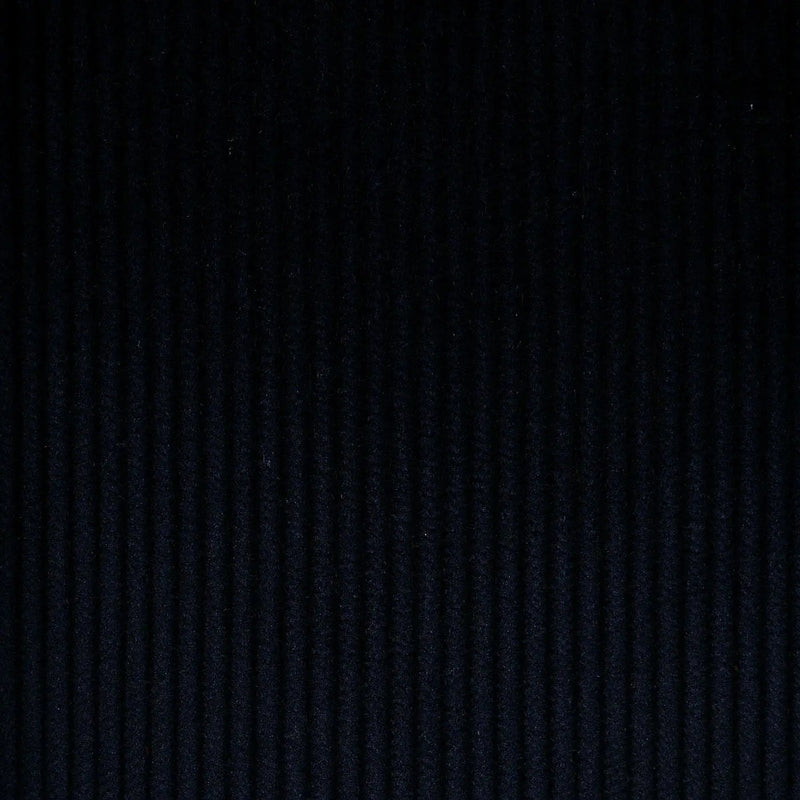 Navy Blue 8 Wale Corduroy