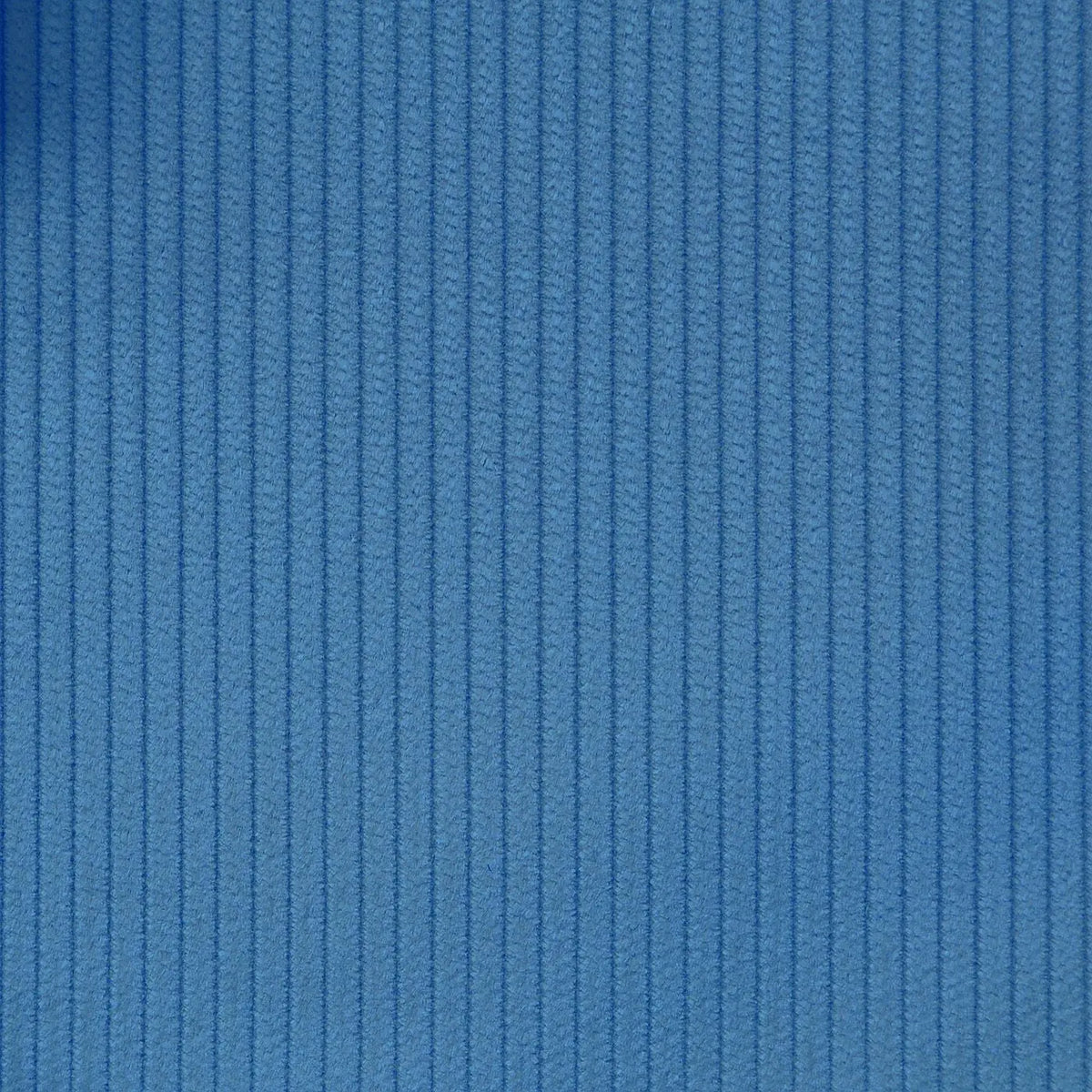 Blue 8 Wale Corduroy