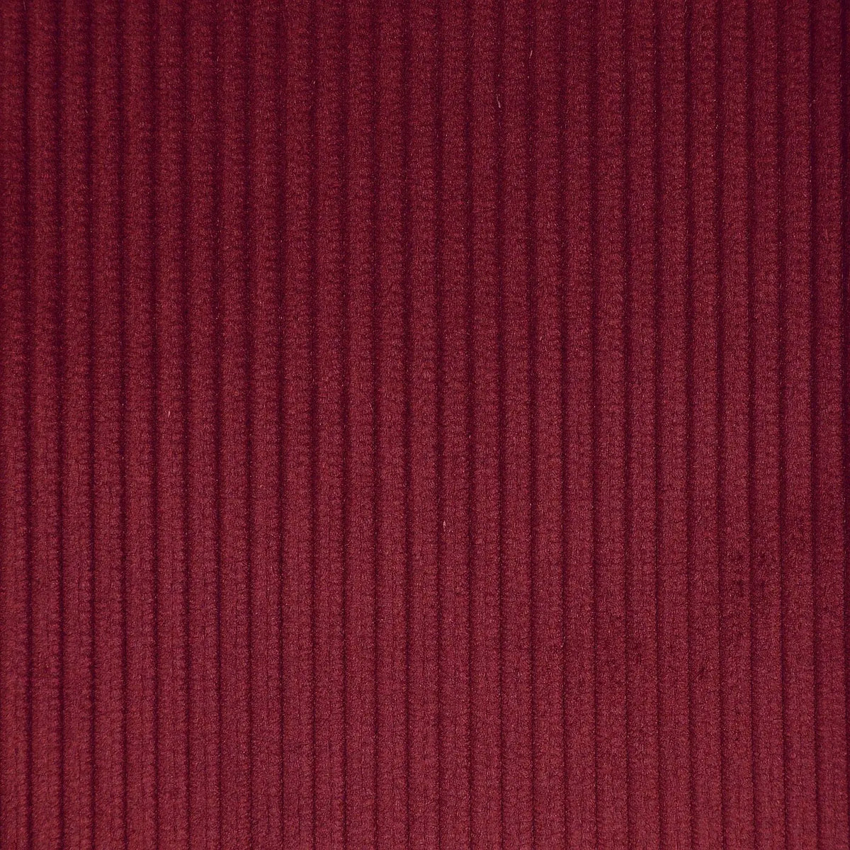 Red 8 Wale Corduroy