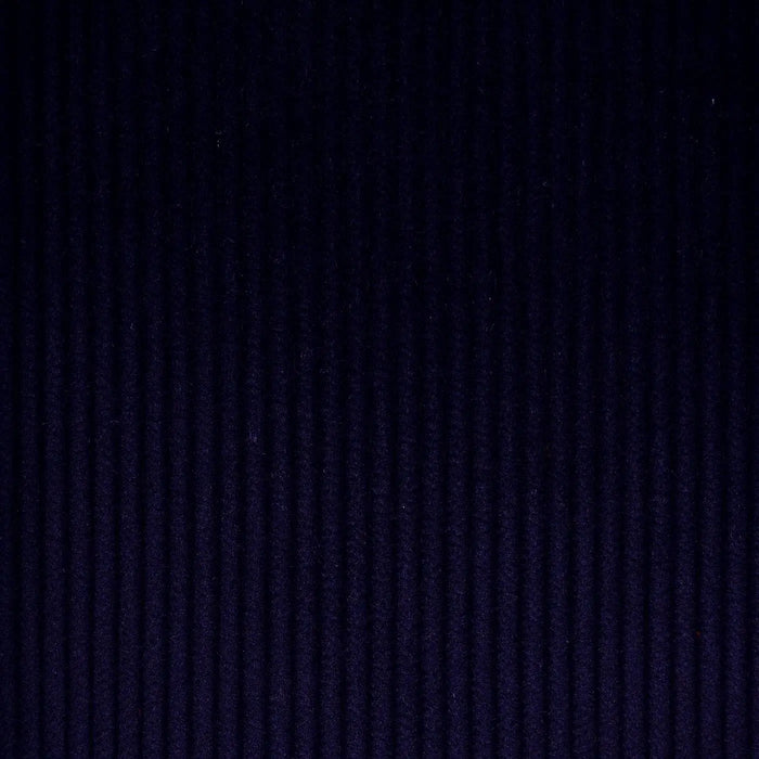 Dark Purple 8 Wale Corduroy