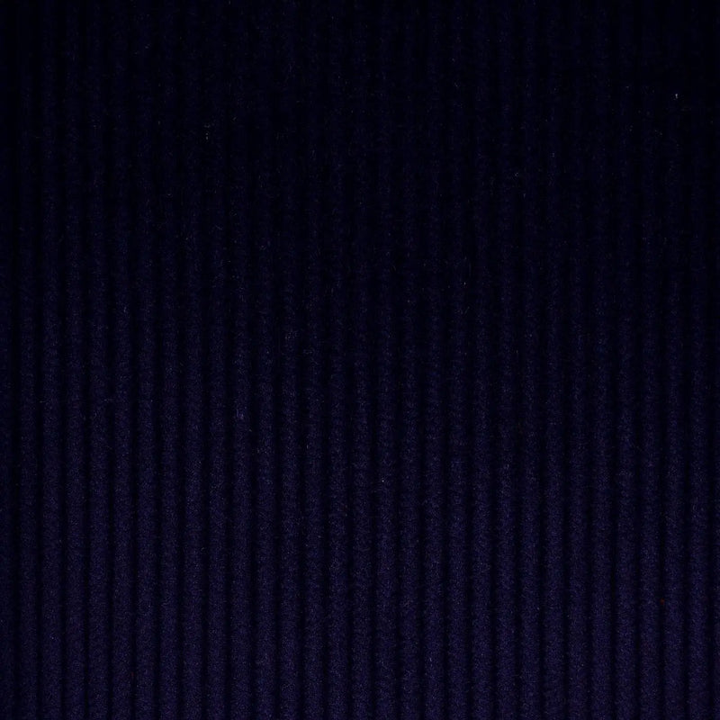 Dark Purple 8 Wale Corduroy