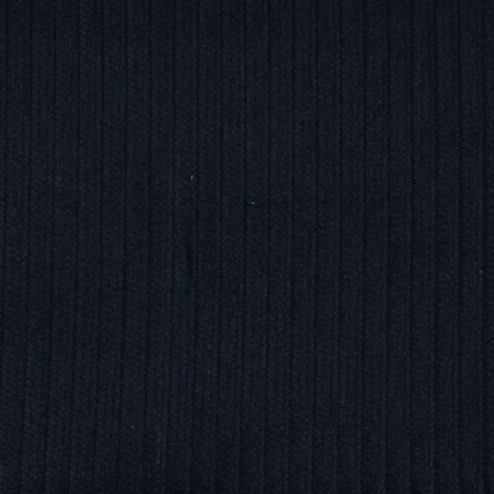 Dark Navy Blue 5 Wale Corduroy
