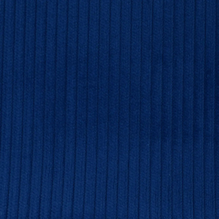 Royal Blue 5 Wale Corduroy