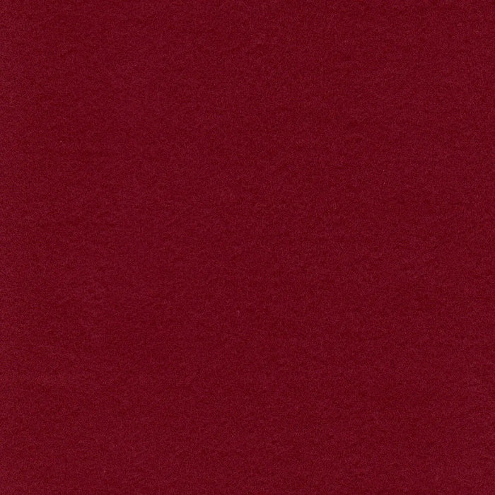 Burgundy Midweight Cotton Moleskin