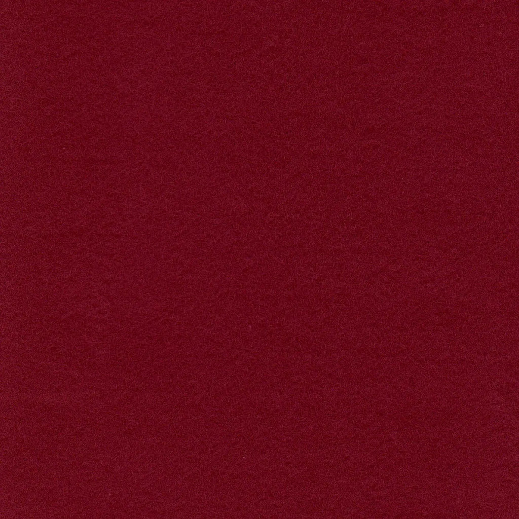 Burgundy Midweight Cotton Moleskin