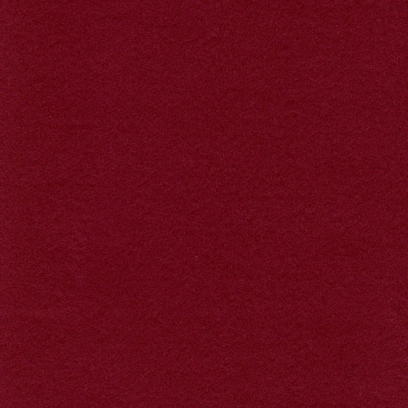 Burgundy Midweight Cotton Moleskin