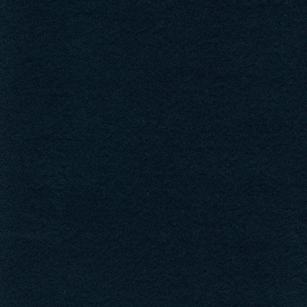 Dark Navy Blue Midweight Cotton Moleskin