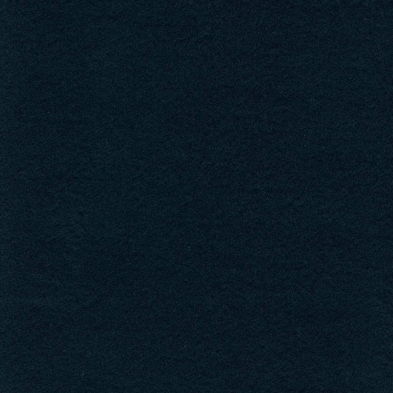 Dark Navy Blue Midweight Cotton Moleskin