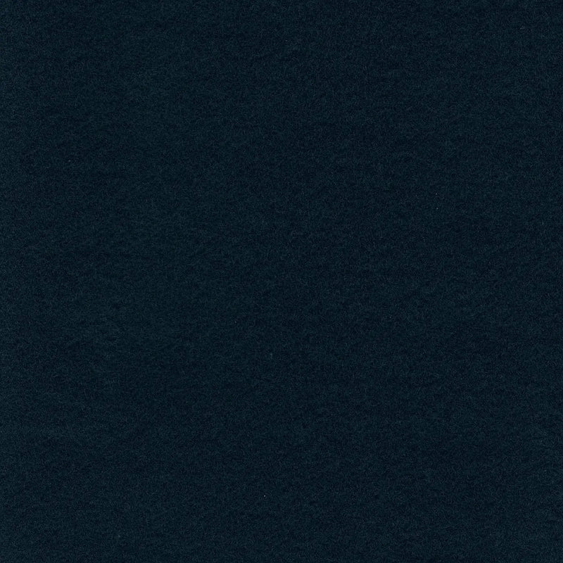 Dark Navy Blue Midweight Cotton Moleskin