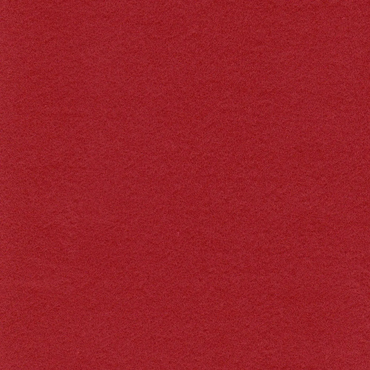 Red Midweight Cotton Moleskin