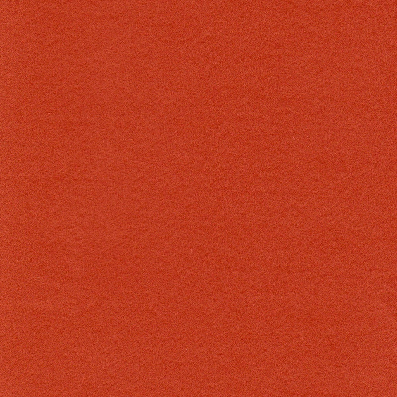 Orange Lightweight Cotton Moleskin