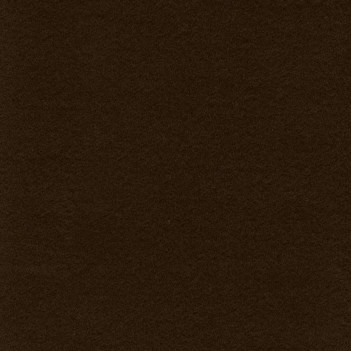Dark Brown Lightweight Cotton Moleskin