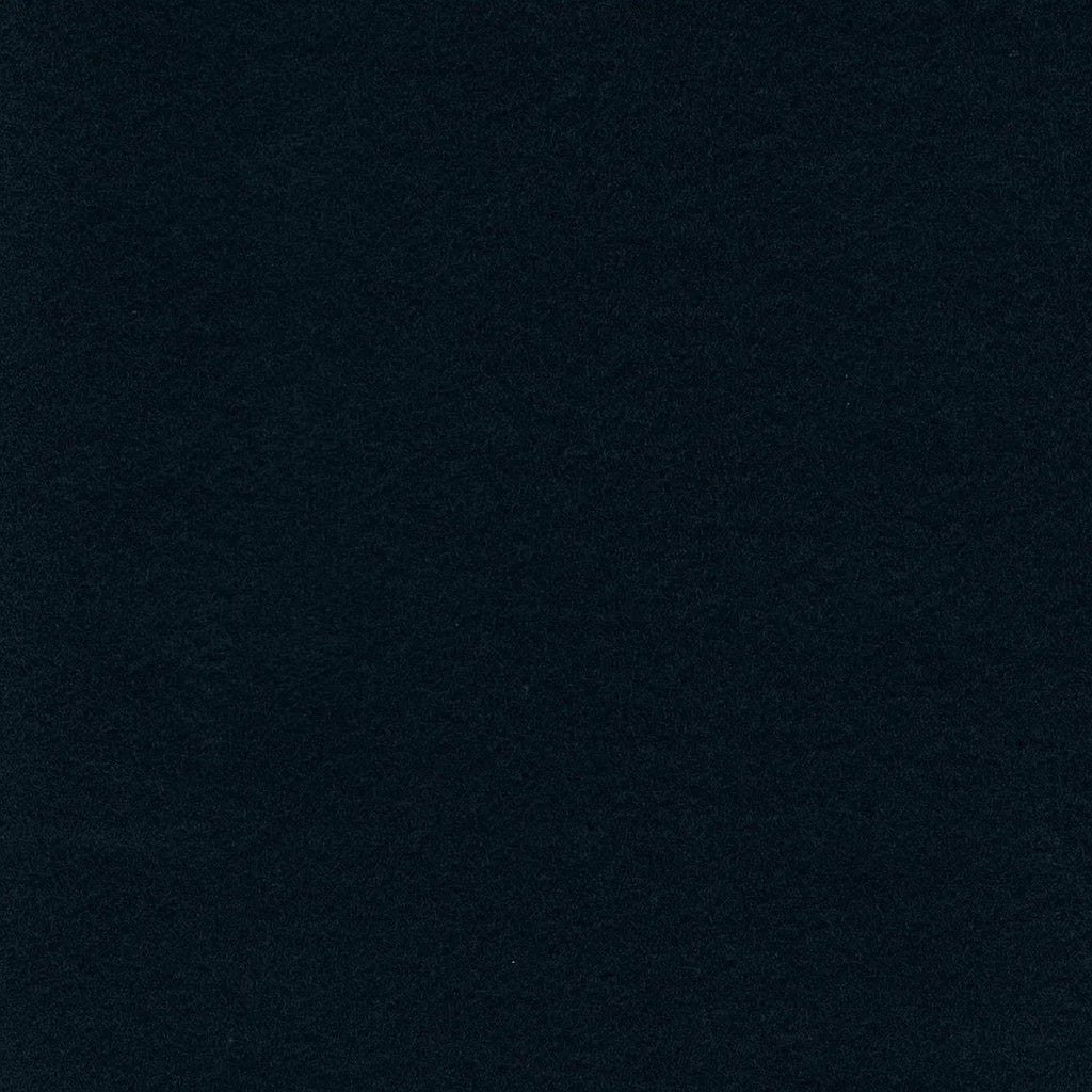 Dark Navy Blue Lightweight Cotton Moleskin