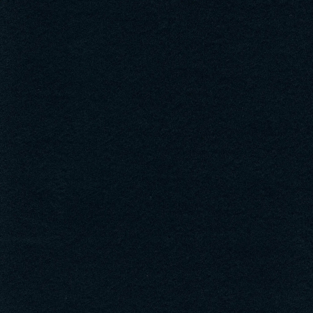 Dark Navy Blue Lightweight Cotton Moleskin