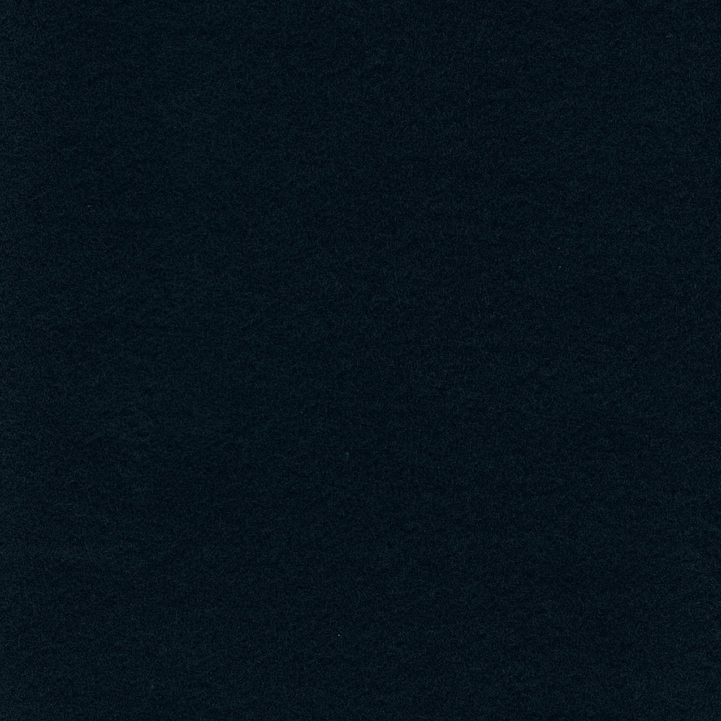 Dark Navy Blue Lightweight Cotton Moleskin