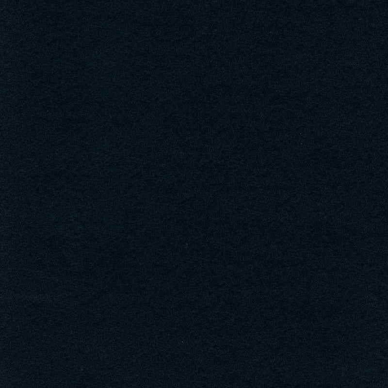 Dark Navy Blue Lightweight Cotton Moleskin