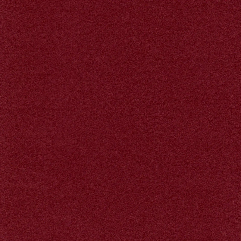 Burgundy Lightweight Cotton Moleskin