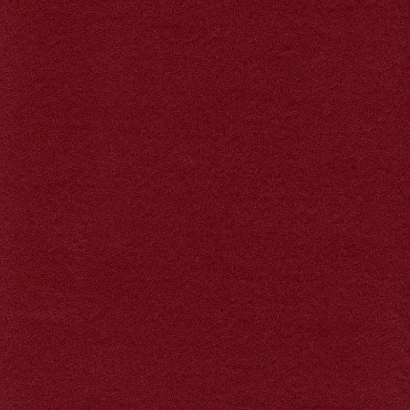 Burgundy Lightweight Cotton Moleskin