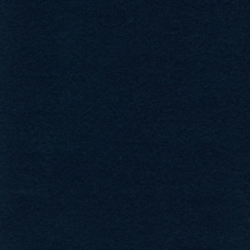 Navy Blue Lightweight Cotton Moleskin