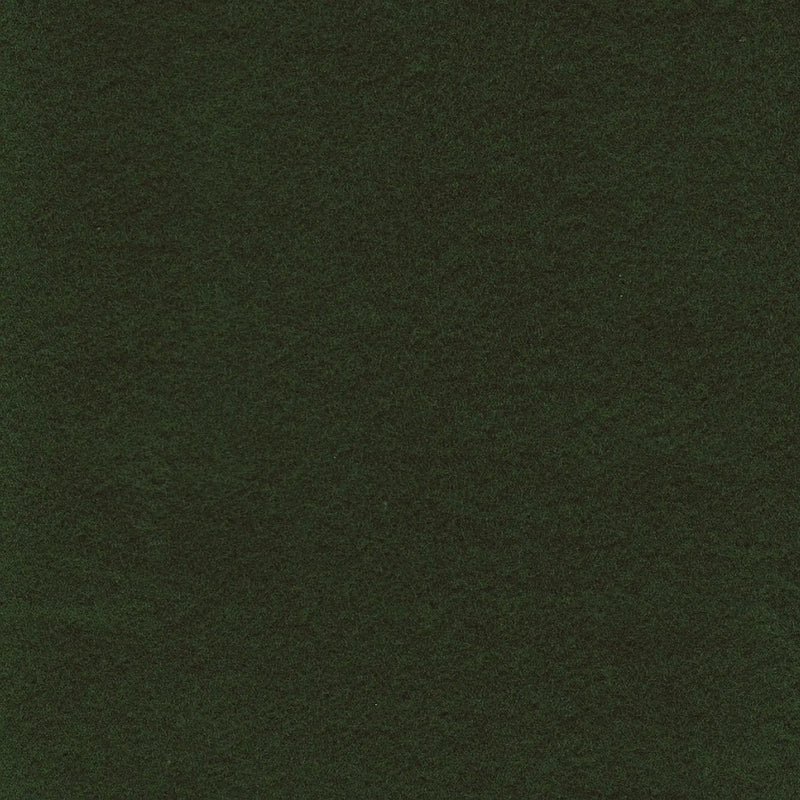 Dark Olive Heavyweight Cotton Moleskin