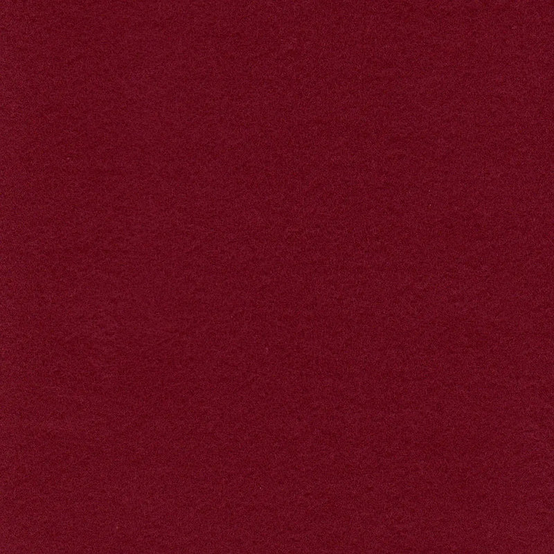 Burgundy Heavyweight Cotton Moleskin