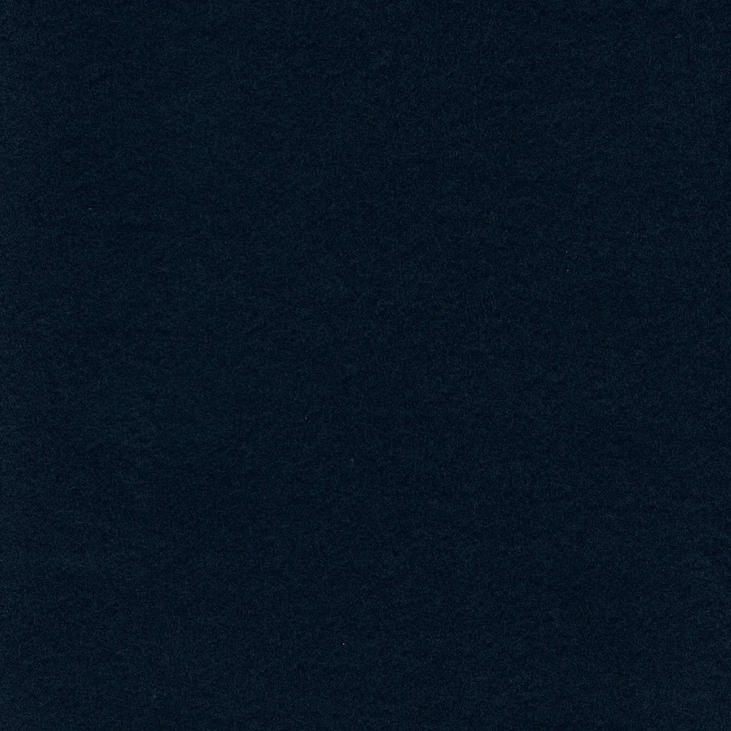 Navy Blue Heavyweight Cotton Moleskin