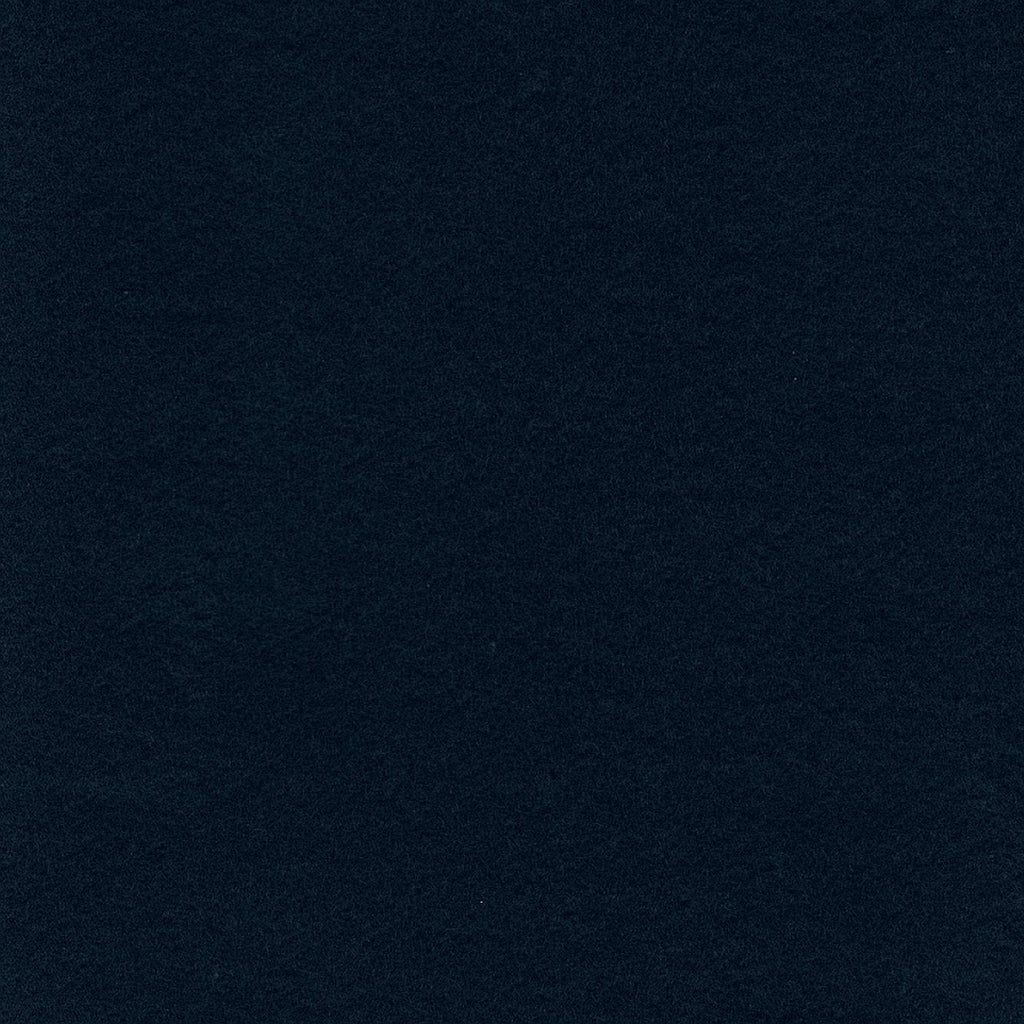 Navy Blue Heavyweight Cotton Moleskin