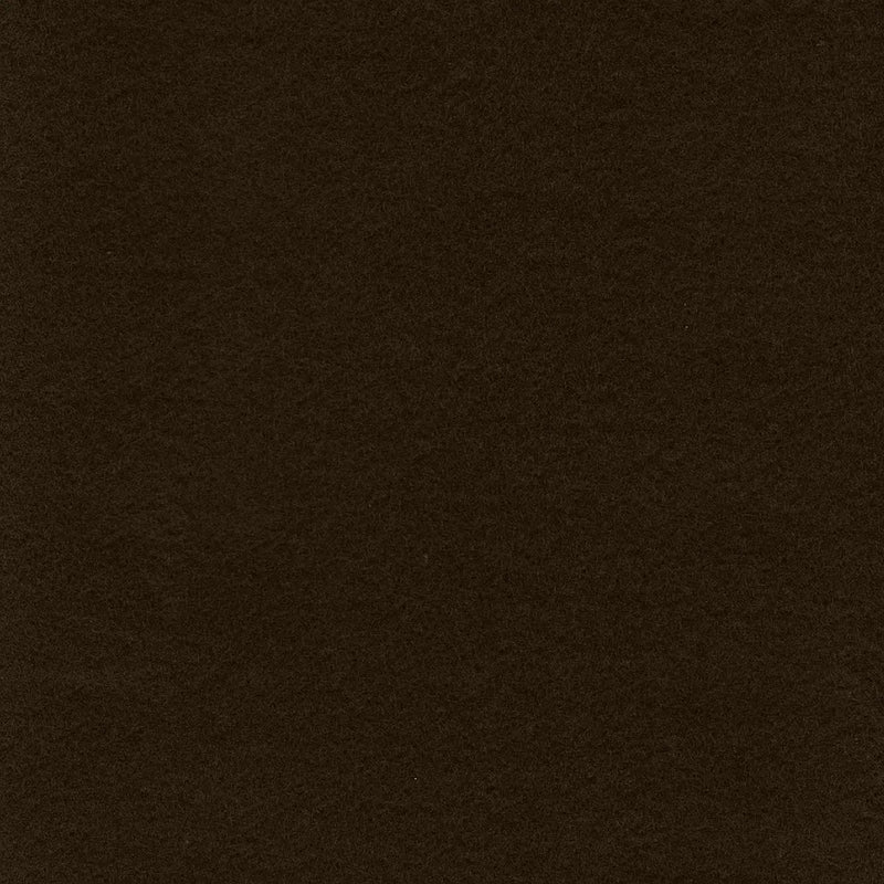 Dark Brown Heavyweight Cotton Moleskin