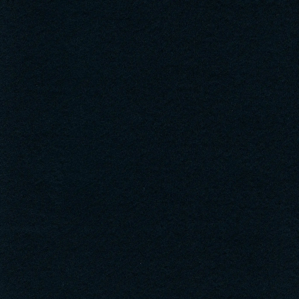 Dark Navy Blue Heavyweight Cotton Moleskin