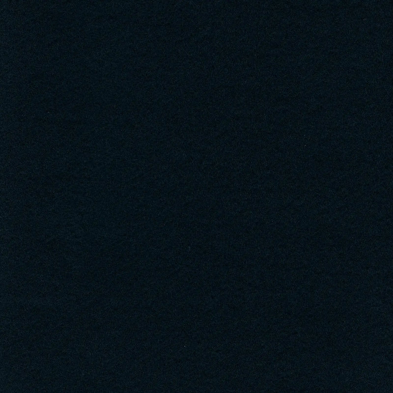 Dark Navy Blue Heavyweight Cotton Moleskin