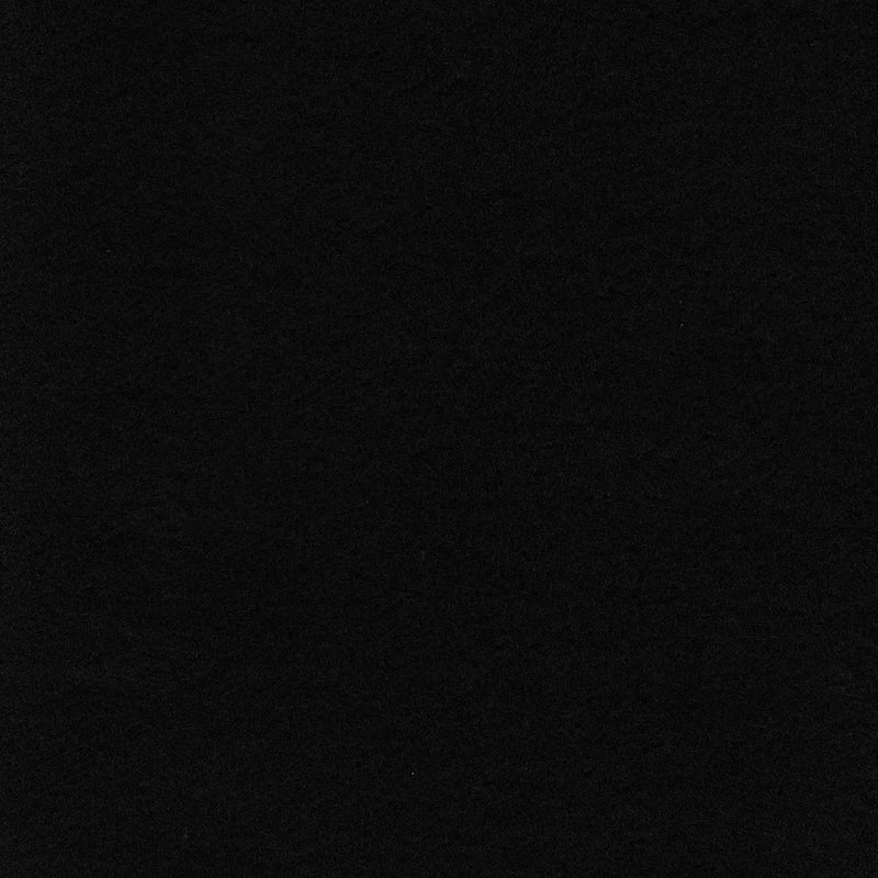 Black Heavyweight Cotton Moleskin