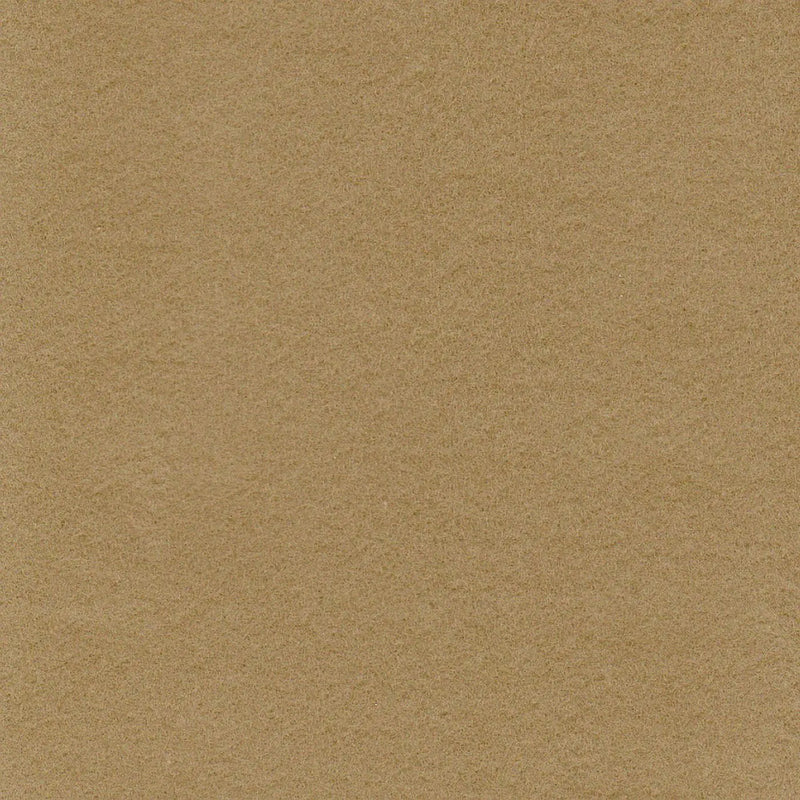 Camel Midweight Cotton Moleskin