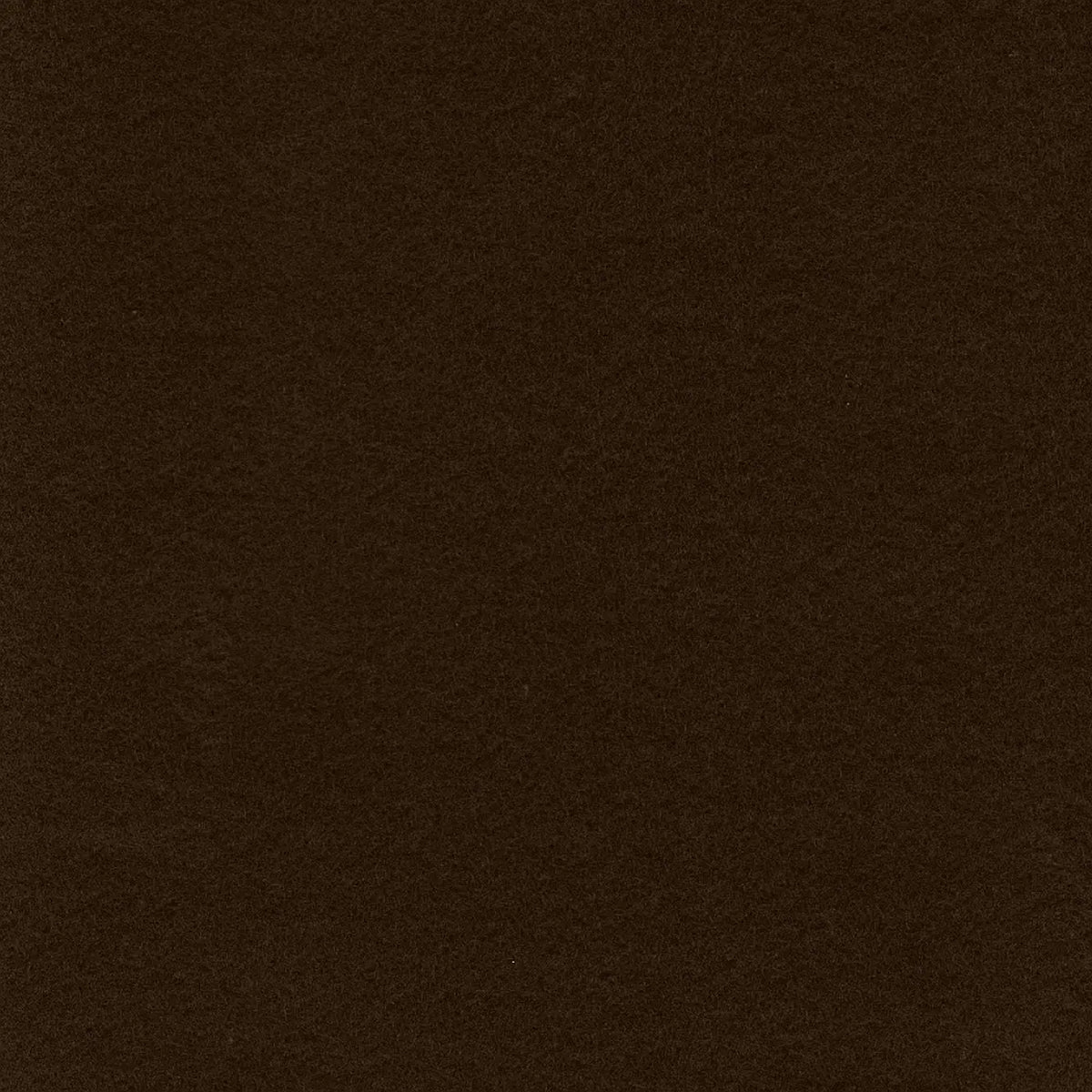 Dark Brown Midweight Cotton Moleskin