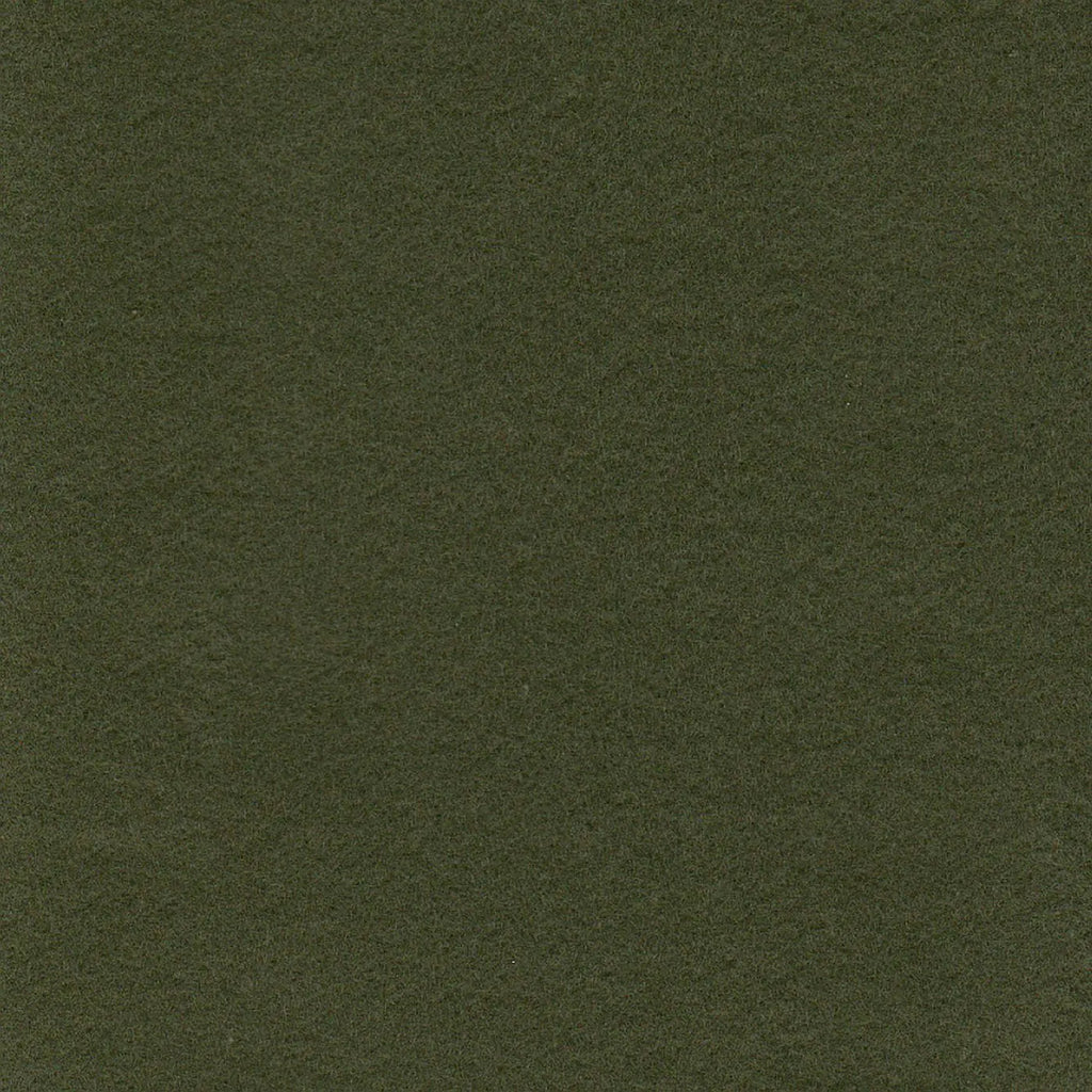Moss Green Midweight Cotton Moleskin