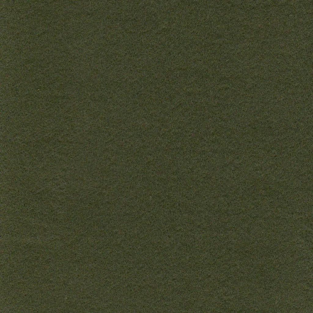 Moss Green Midweight Cotton Moleskin