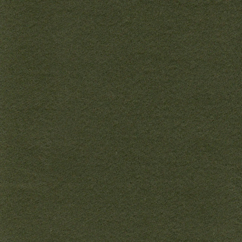 Moss Green Midweight Cotton Moleskin